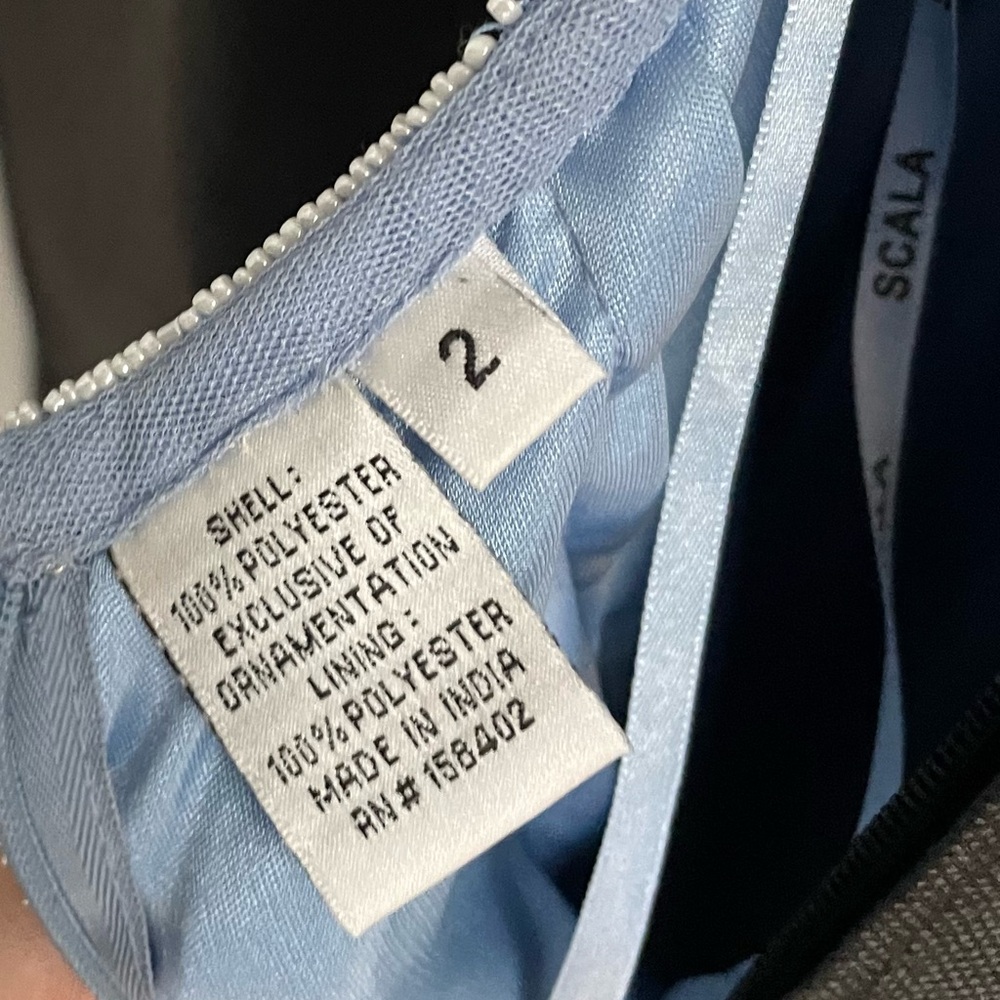 Scala Light Blue Dress